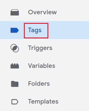 آموزش ساخت اولین تگ با google tag manager