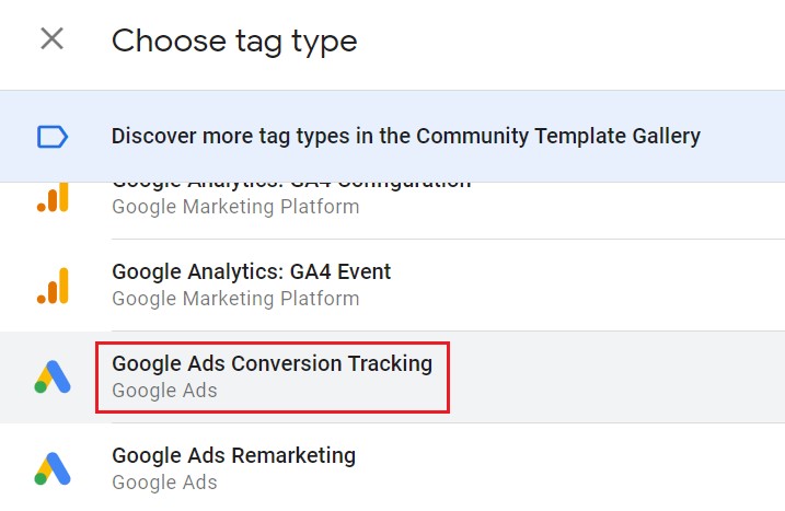 Conversion Tracking در گوگل ادز