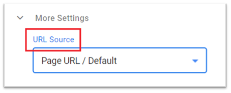 متغیر URL در گوگل تگ منیجر
