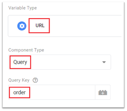 متغیر URL در گوگل تگ منیجر