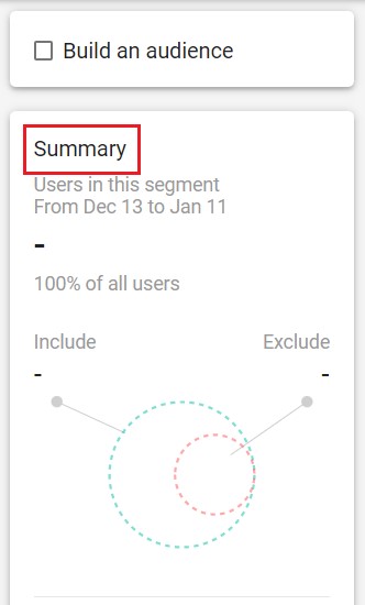 Google Analytics'te segment