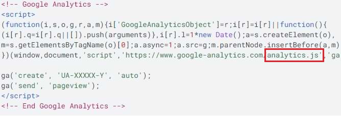 Analytics.js kodu, gtag ve Google Etiket Yöneticisi arasındaki farklar